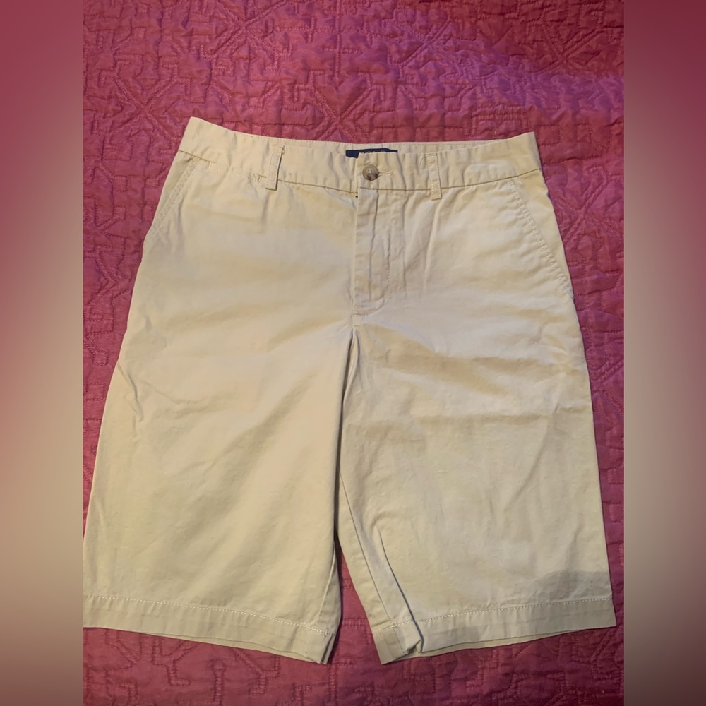 Polo by Ralph Lauren Khaki Shorts Boys sz 14